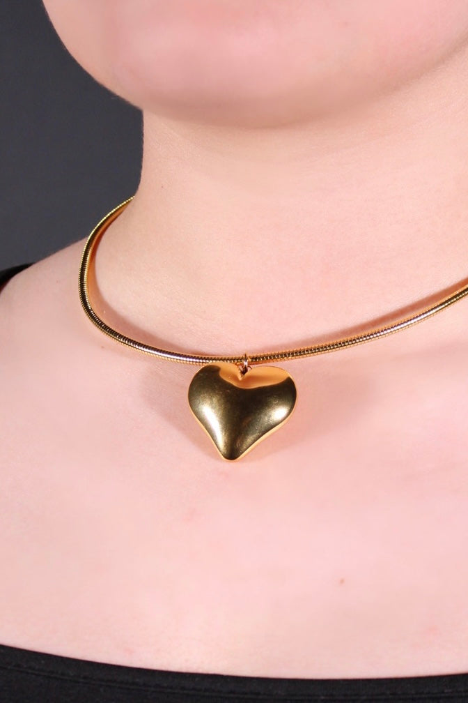 Collar Big Heart