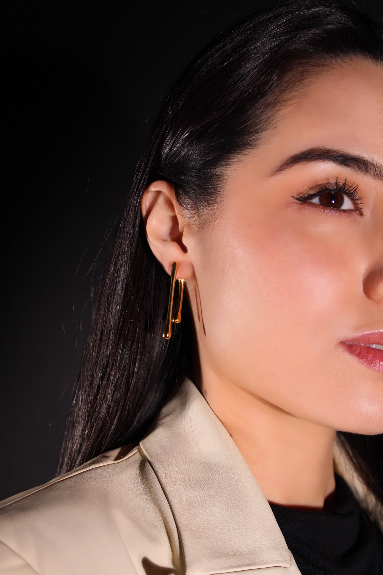 Aretes de caida