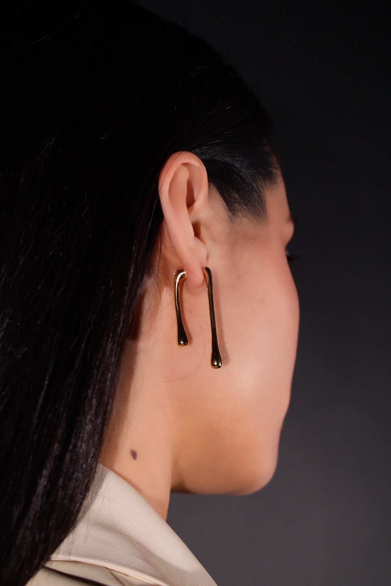 Aretes de caida