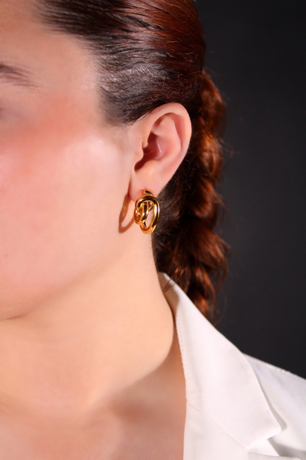 Aretes con forma